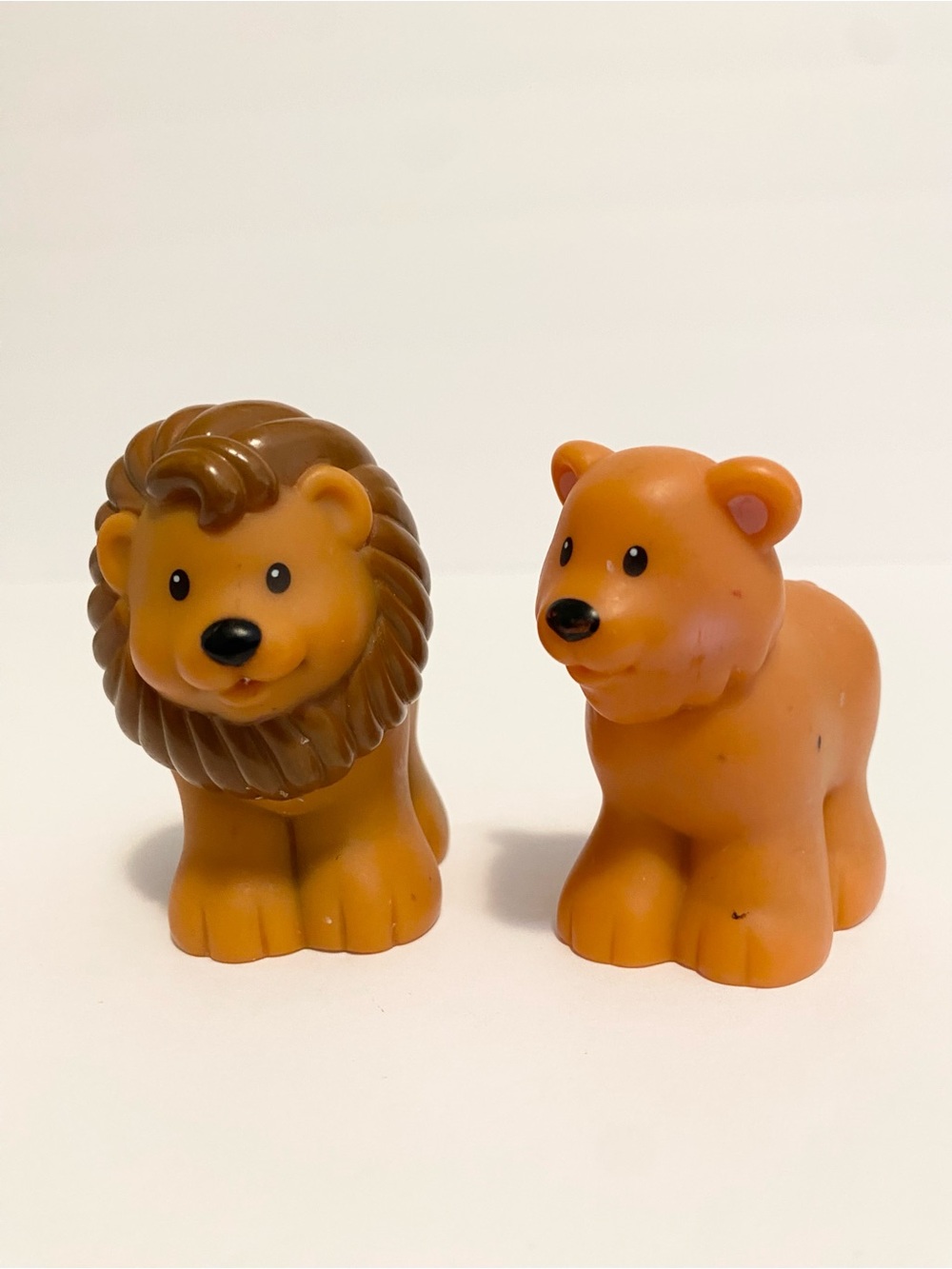 Little People Lion Animal Noah’s Ark Fisher Price Toy Lot